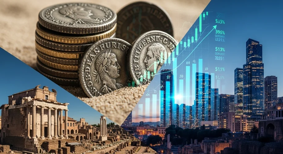 Lessons from Debt: What Ancient Rome Can Teach Us About Today's Deficits