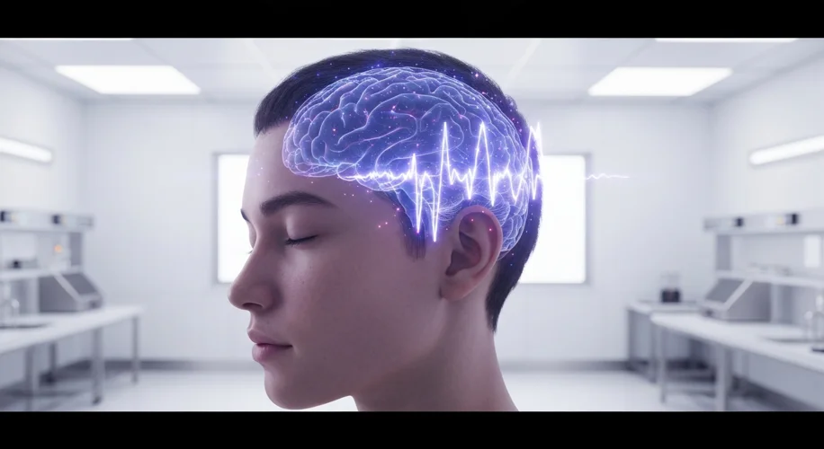 Catch Alzheimer's Early with a Simple Brainwave Test