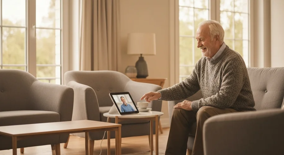 Smart Home Technology for Eldercare: Simple Solutions for Seniors