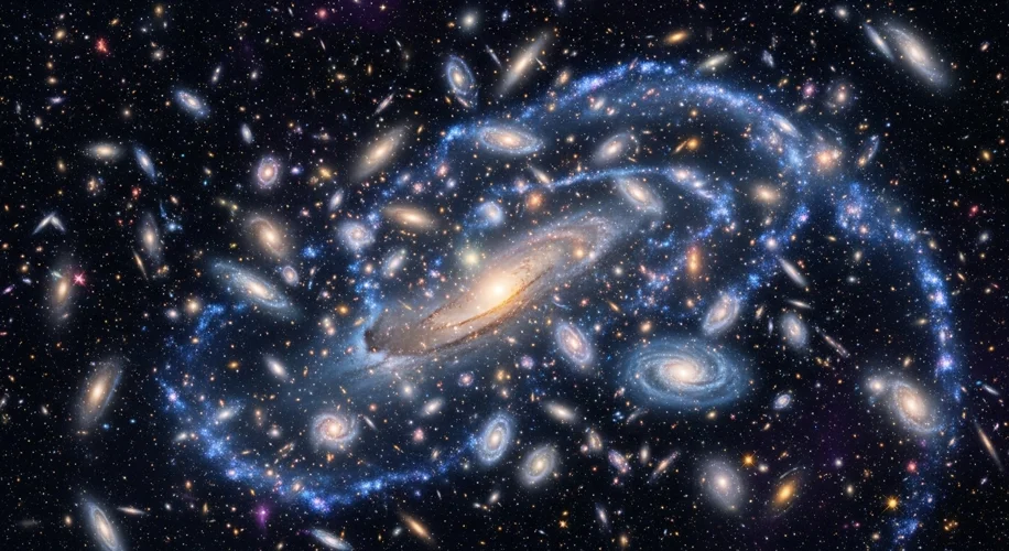 Our Universe: A Snapshot 13.8 Billion Years In The Making