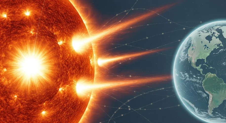 Sun Erupts: 3 Major Solar Flares in 24 Hours - What It Means