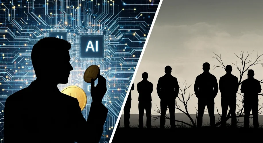 Geoffrey Hinton's AI Warning: Exacerbating Economic Inequality?