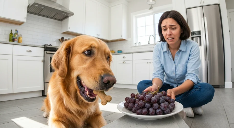Why Your Dog Can Eat That Berry, But You Can't
