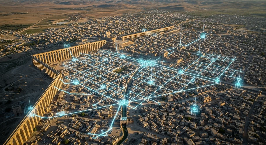 Ancient Urban Planning: A Masterclass in Large-Scale Systems
