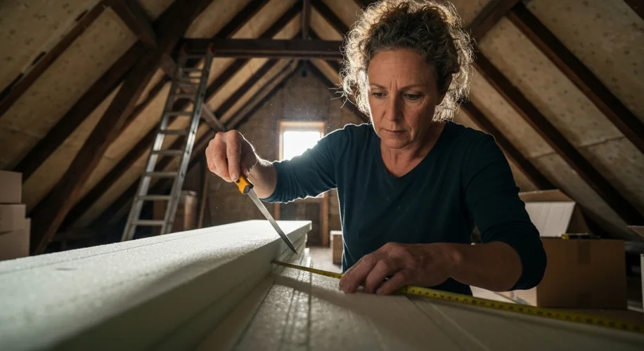 DIY Attic Insulation for Cathedral Ceilings: Beat Extreme Temperatures