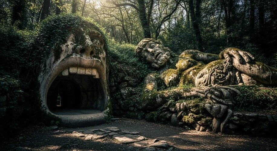Italy's Garden of Monsters: Where Stone Giants Guard a Renaissance Duke's Secrets