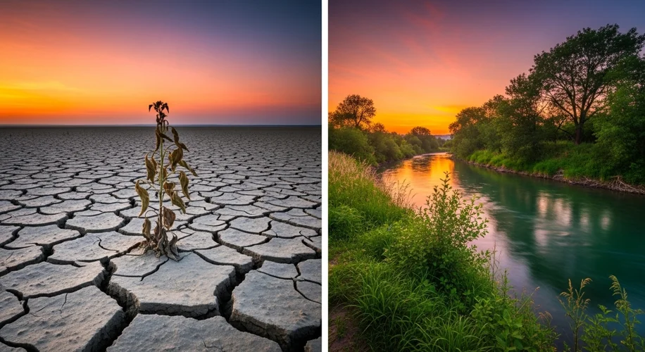 Our Vanishing Freshwater: A Quiet Crisis Unfolding