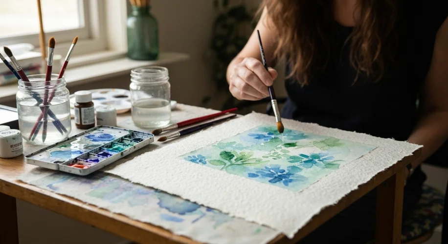 Watercolor Painting Tips for Beginners and Beyond