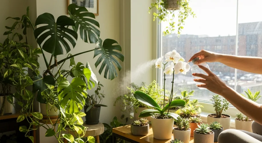 Peak Plant Mom: My Journey with Indoor Greenery
