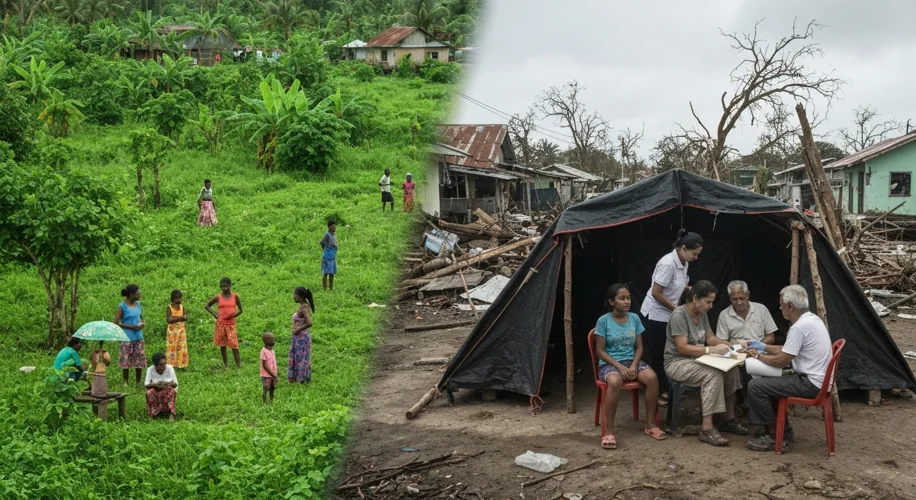 Tropical Cyclones' Long-Term Health Impact: Strokes, Heart Attacks Rise