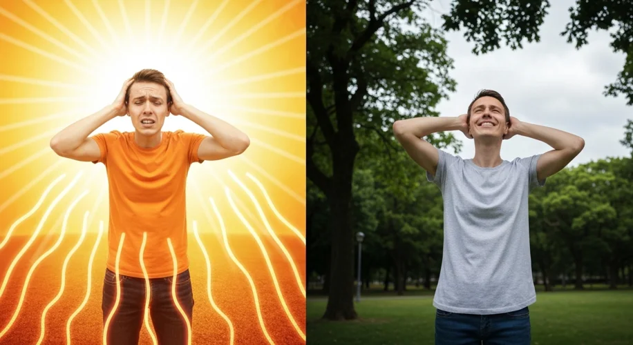 Extreme Heat's Impact on Mood: What Science Says