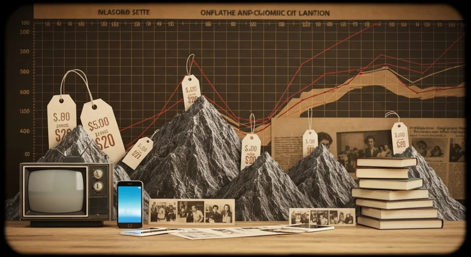Inflation Mountain: Echoes of the 1970s and Today's Economy